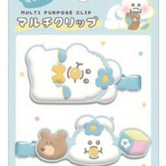 【予約 2月】んぽちゃむ マルチクリップ（送料込）
